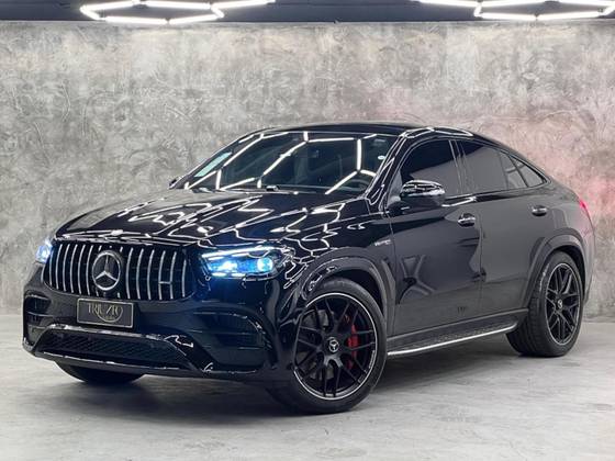 MERCEDES-BENZ GLE 63 AMG 4.0 V8 BITURBO GASOLINA COUPÉ S 4MATIC 9G-TRONIC